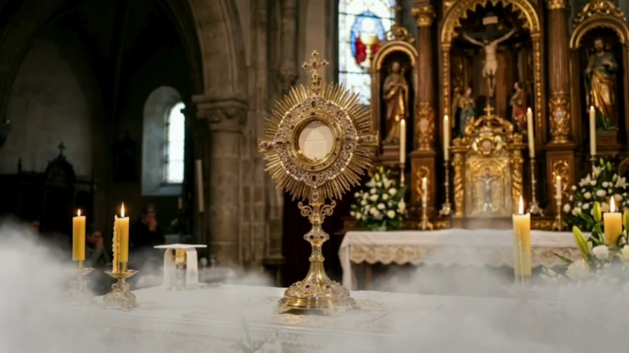 CINCO MINUTOS CON JESÚS SACRAMENTADO  Miércoles 11 de Marzo de 2026  2