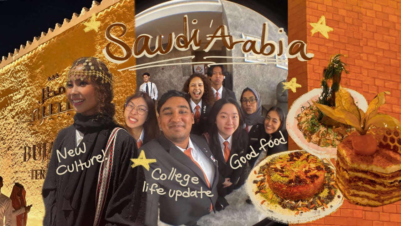 A hectic trip to Saudi Arabia🇸🇦✈︎ (college student’s version)