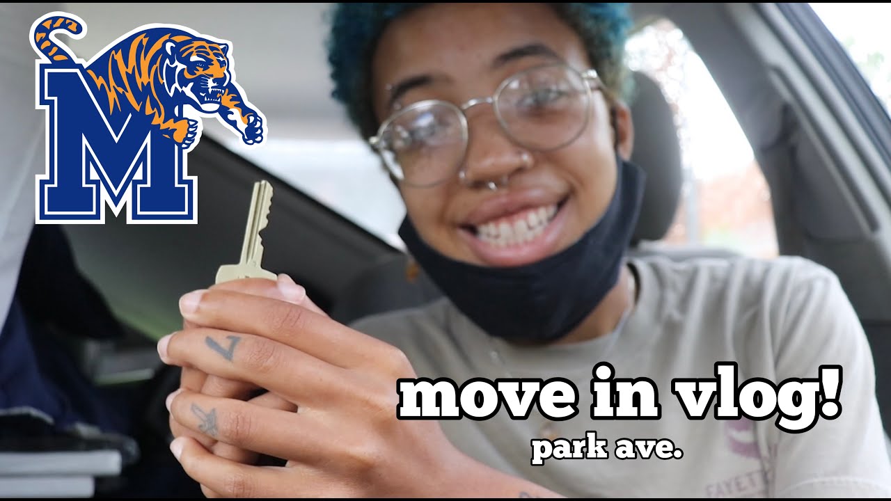 COLLEGE MOVE IN DAY || University of Memphis || GSFH/Park Ave