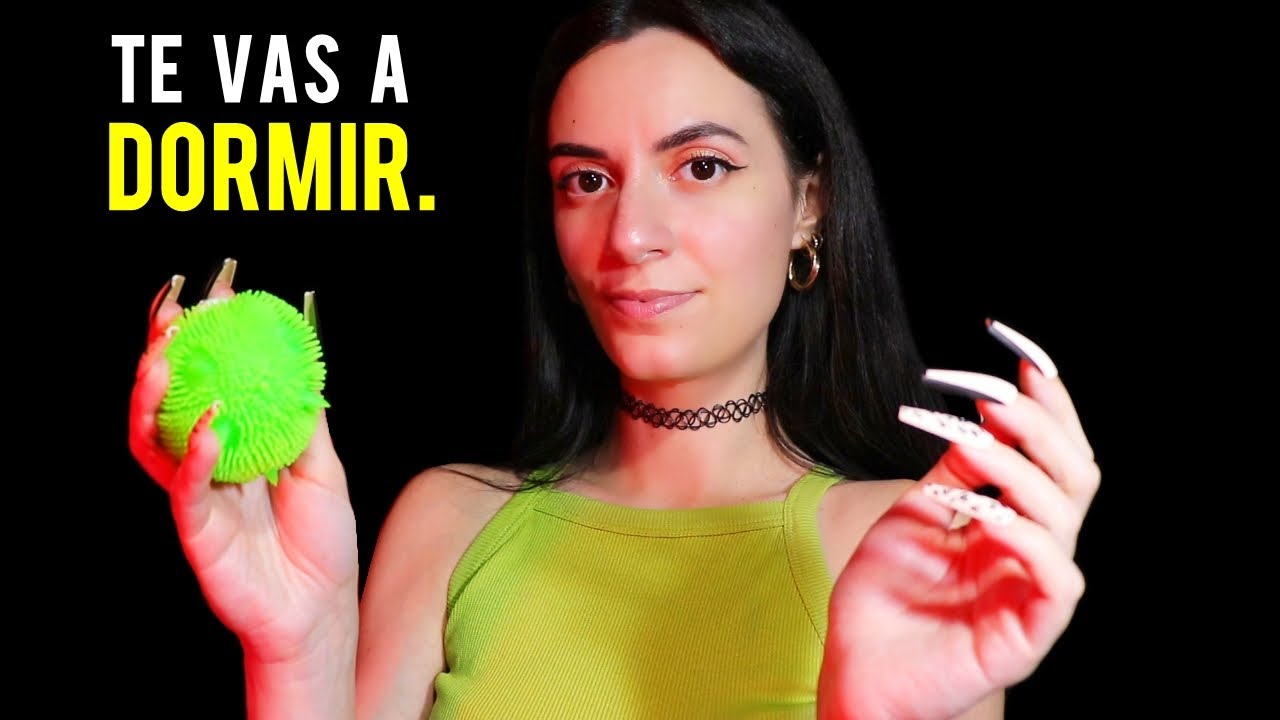 ASMR español para dormir SÚPER Rápido 💚 *Cosquillas*