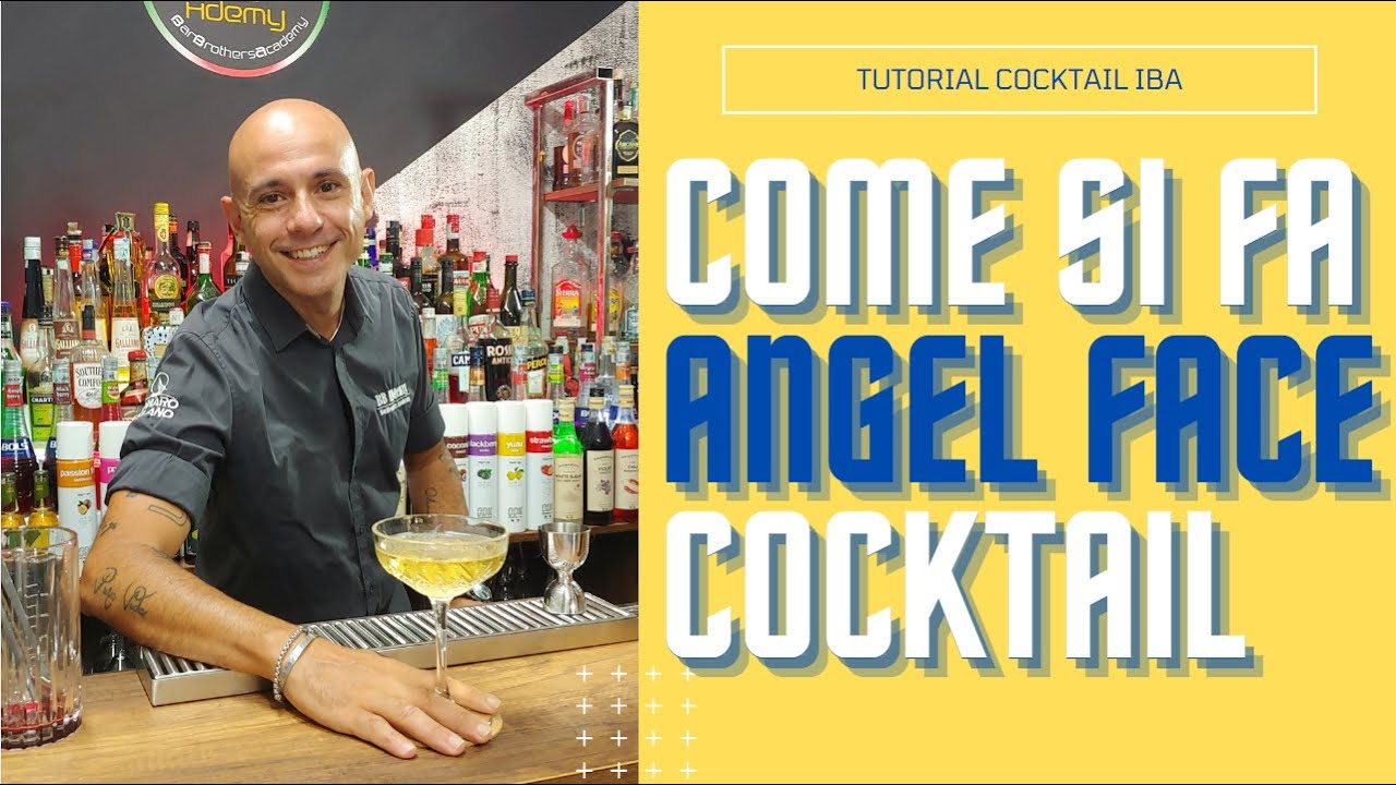 Come preparare Angel Face cocktail IBA, Storia, dosi e ricetta