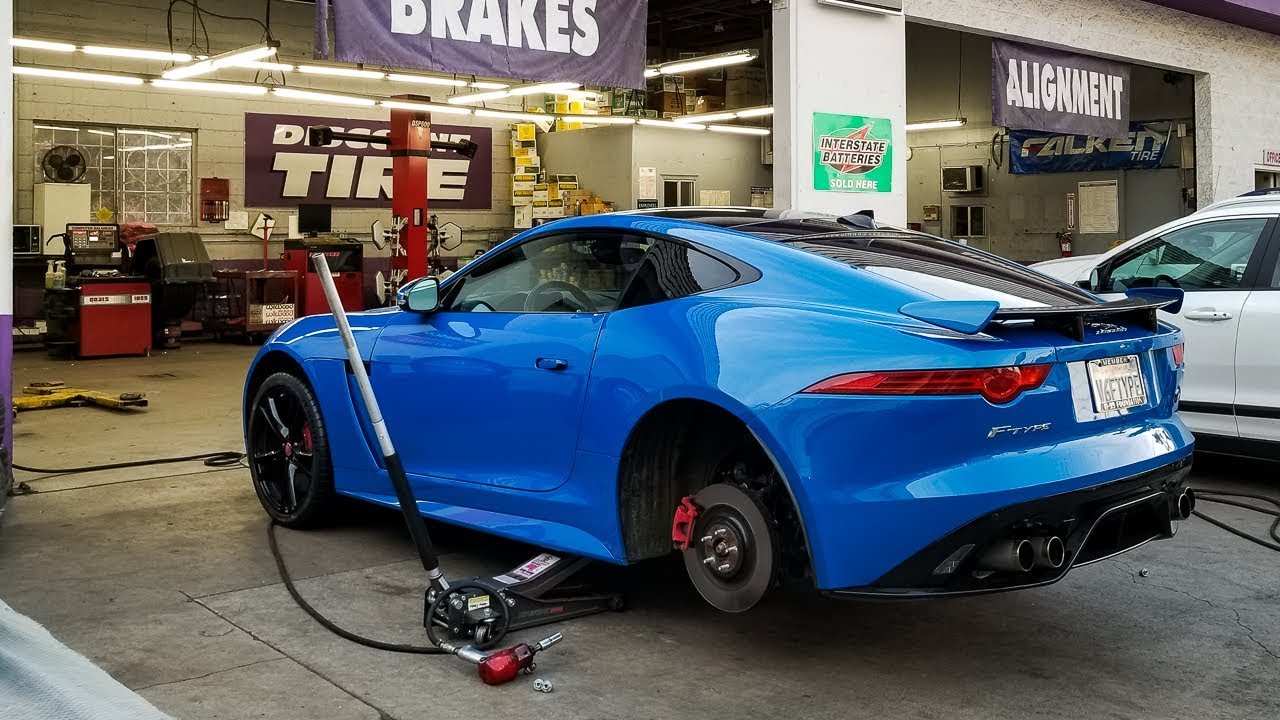 This Is Why Cops Can't Pull My Jaguar SVR Over Anymore