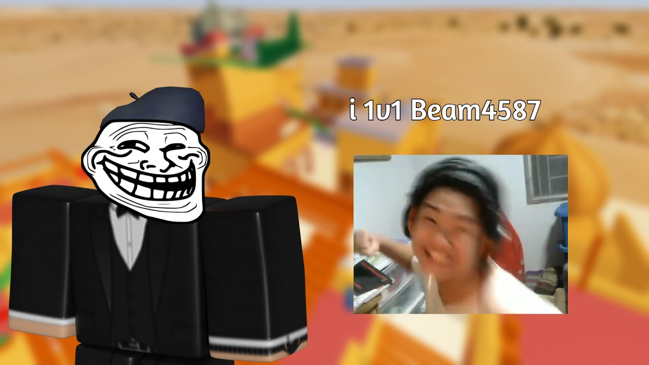 i 1v1 @beam4587  | Roblox Arsenal