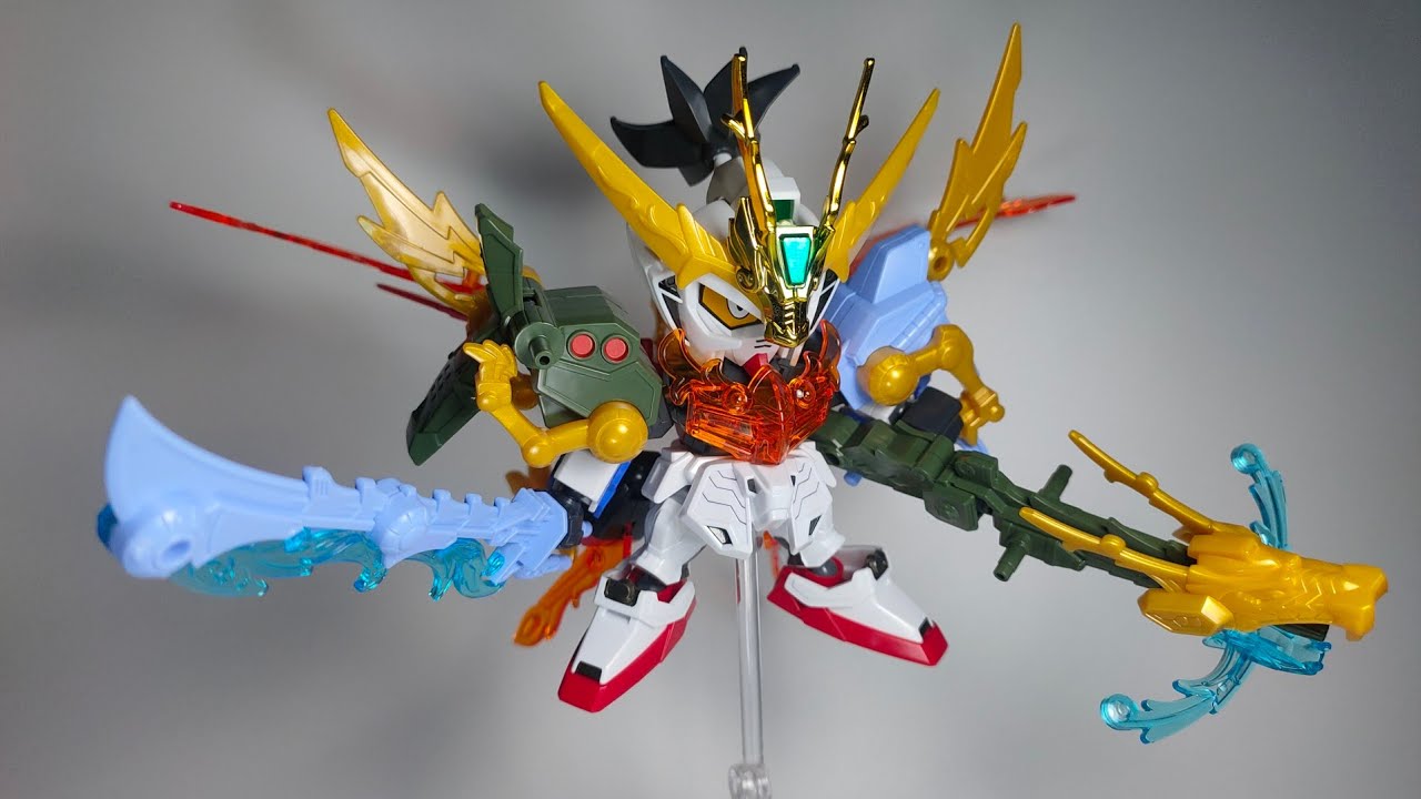 SD Legend BB Strike Lui Bei Gundam (Perfect Strike!)