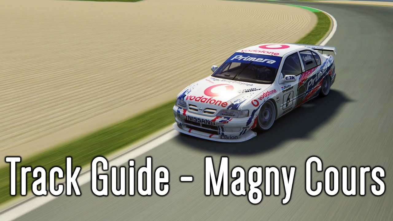 FFSA Track Guides - Magny Cours - Assetto Corsa