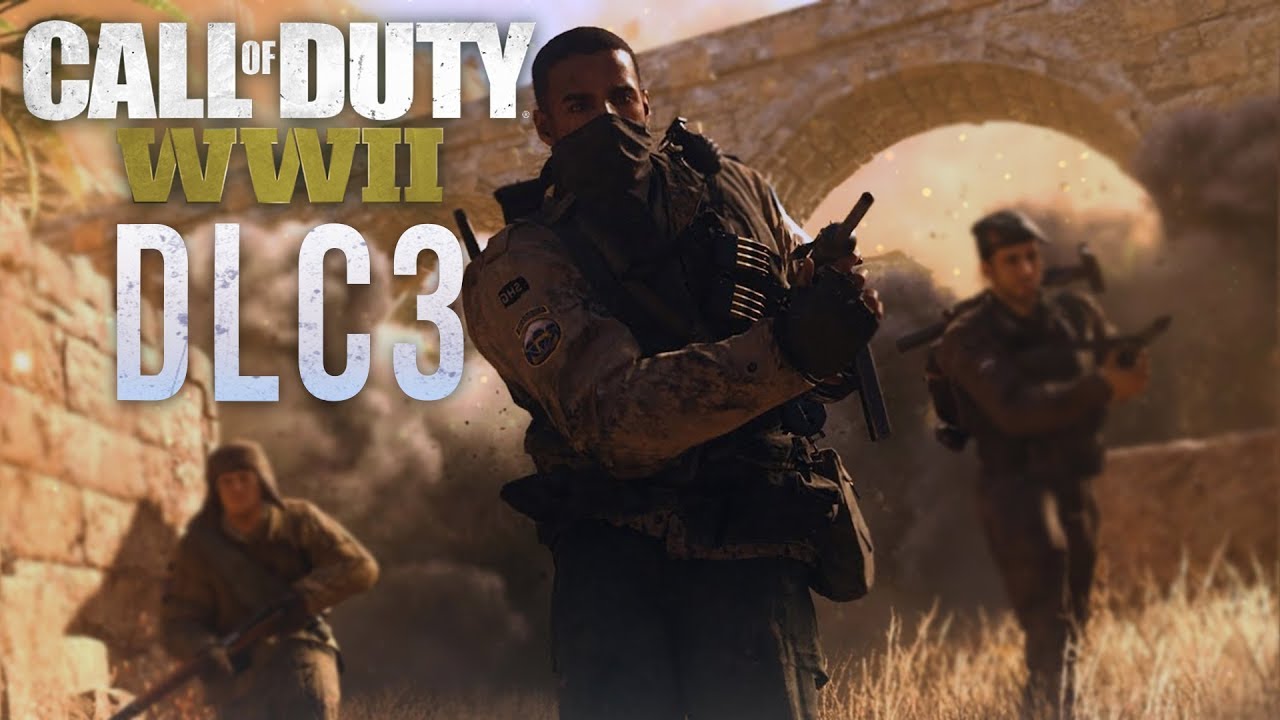 COD WW2 - DLC 3 MULTIPLAYER GAMEPLAY *The United Front* [ All new maps ]