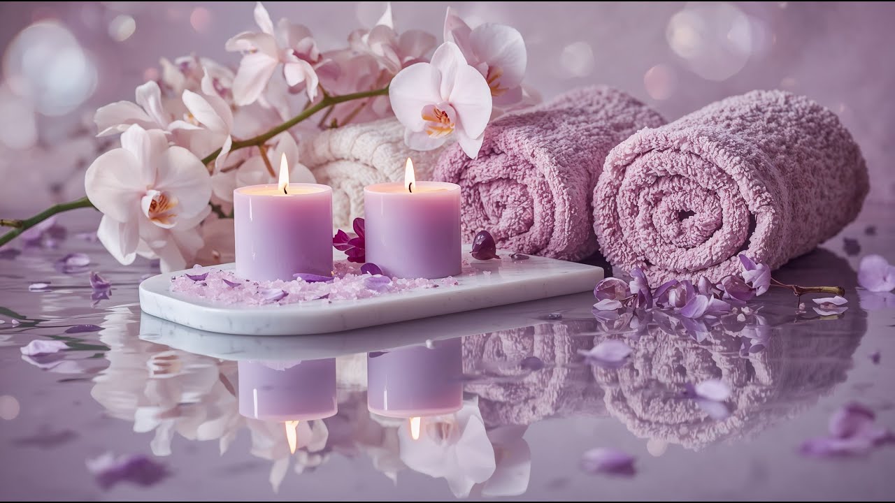 🌸 Blossom Spa Ambience – Soothing Sleep Music for Emotional Balance & Serenity 🌷