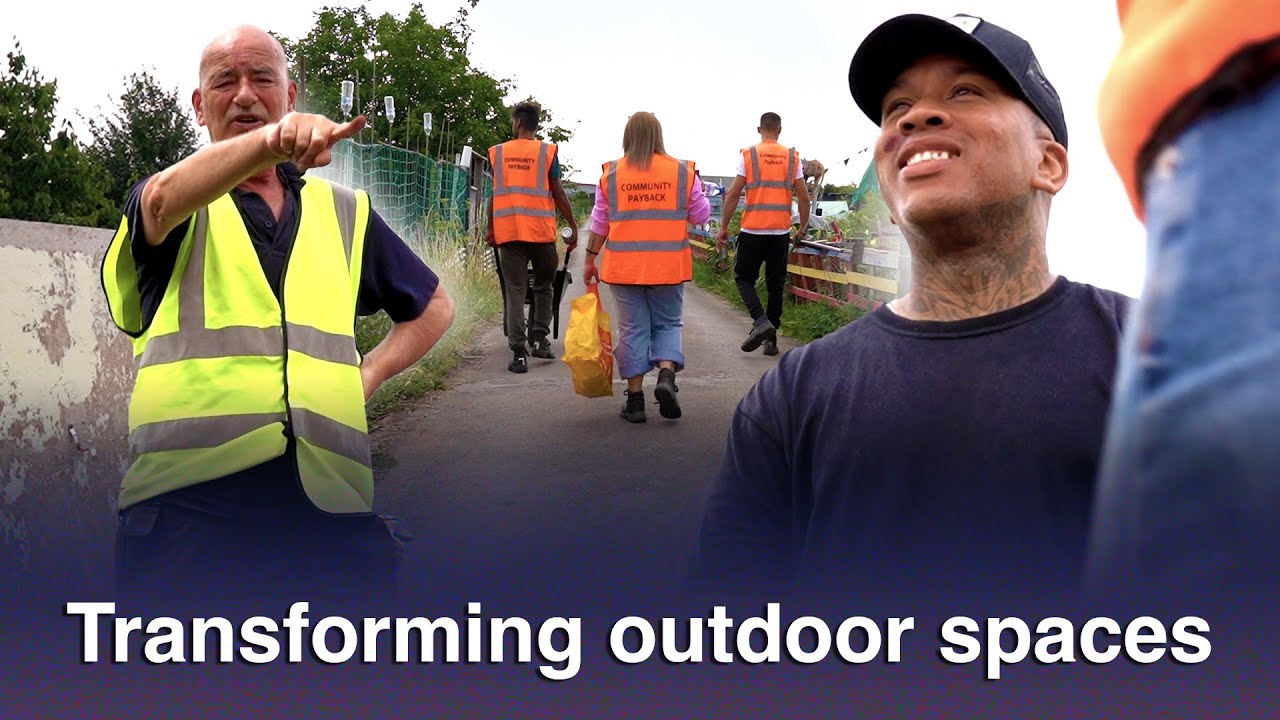 Community Payback: Hearts & Helpers