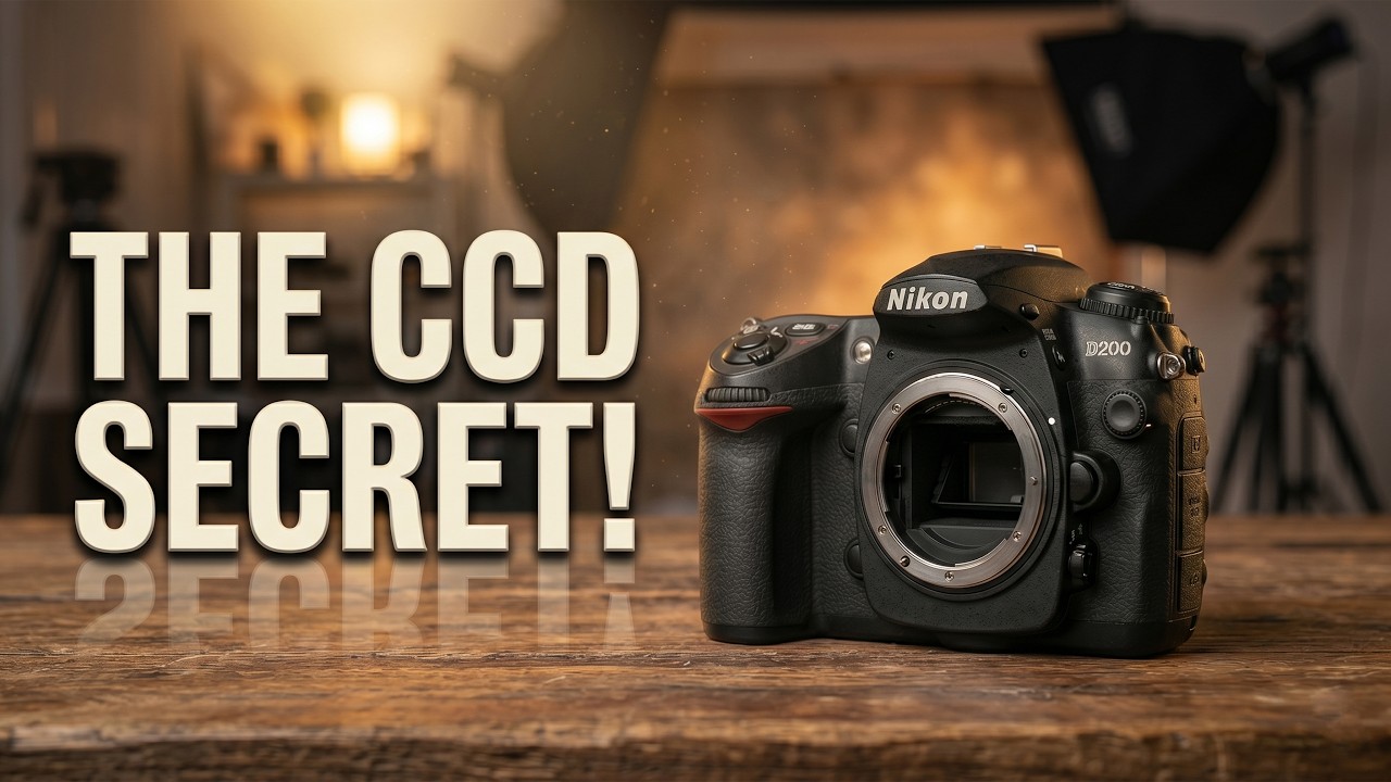 CCD против CMOS-камер &mdash; почему старые цифровые фотографии до сих пор кажутся живыми!