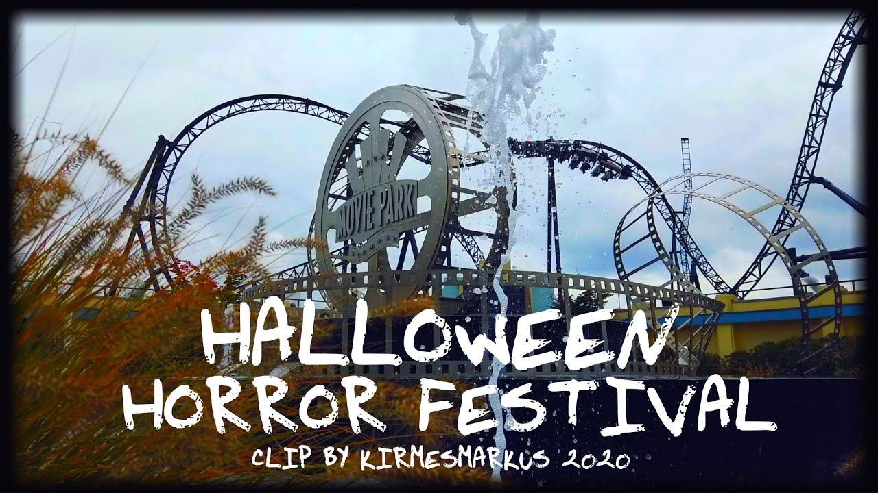 Halloween Horror Festival 2020 - Movie Park Germany - Clip by kirmesmarkus