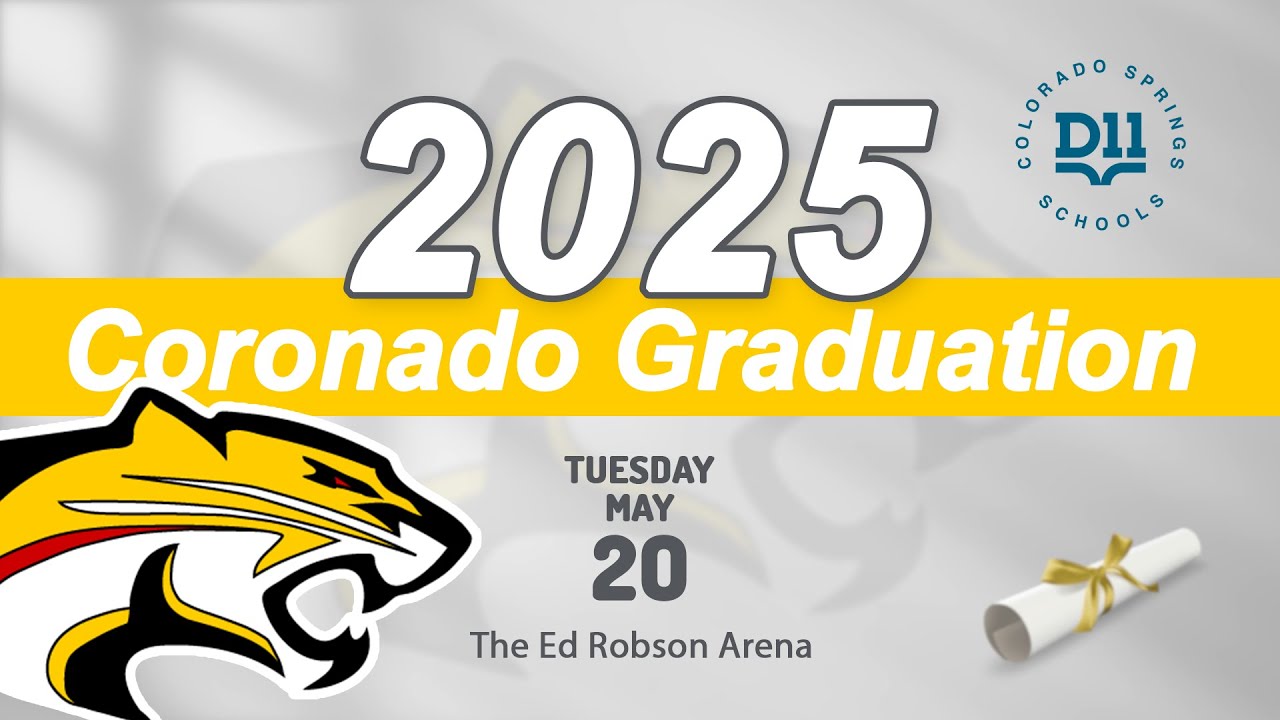 Coronado High School 2025 Graduation Ceremony