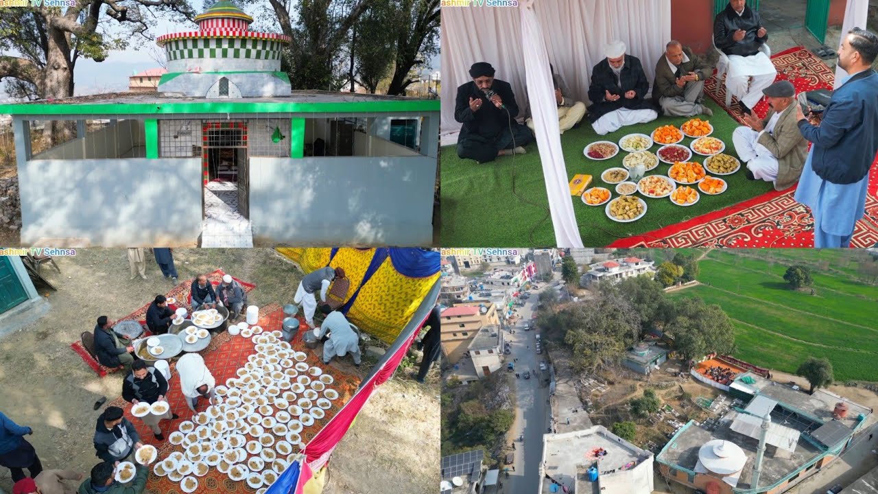 سہنسہ میراہ چھاونی سالانہ عرس مبارک پیرسید سلطان نگر بادشاہ