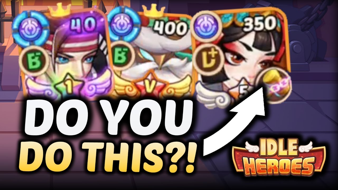 ОШИБКИ IDLE HEROES, которые вы все еще совершаете в 2025 году