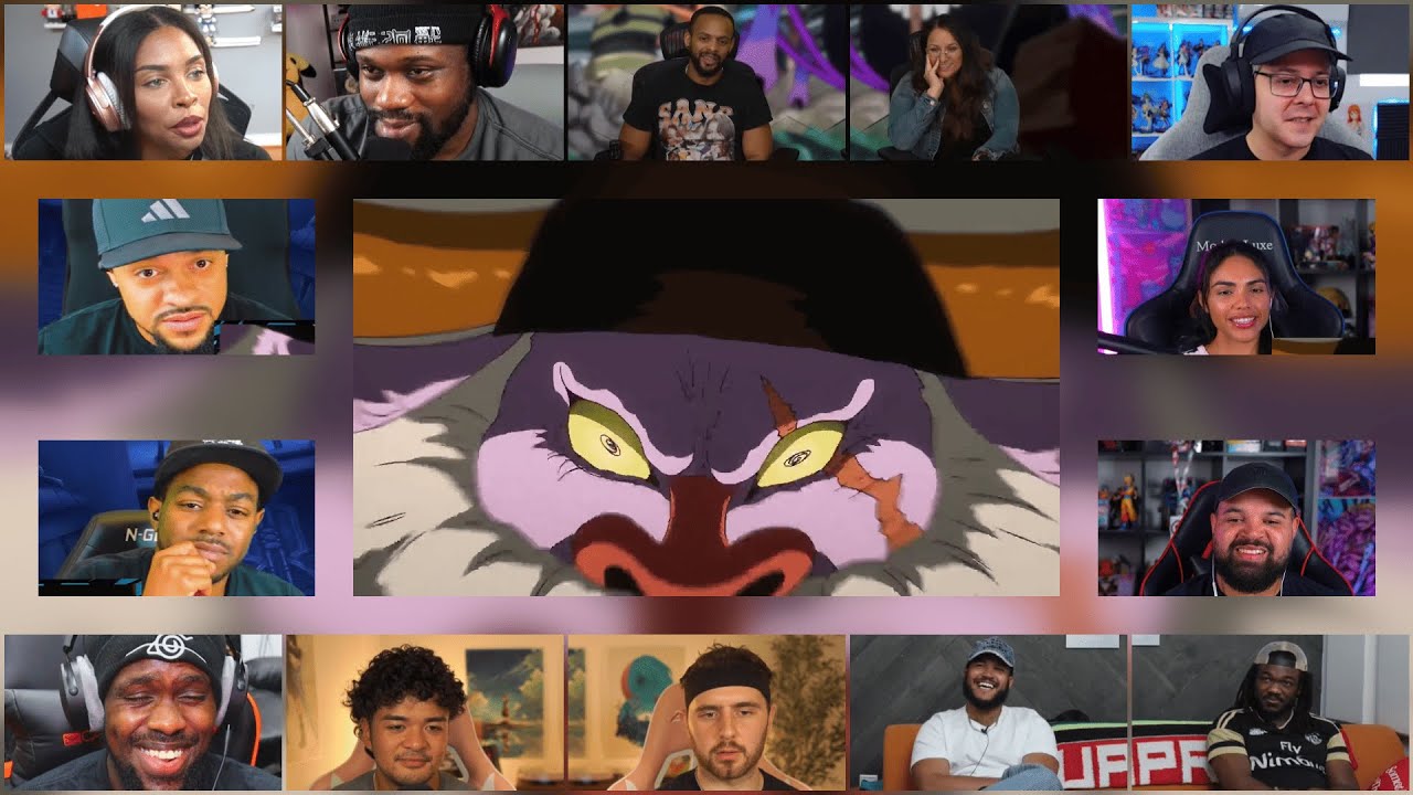 One Piece Episode 1142 | Reaction Mashup | The Blade of Light