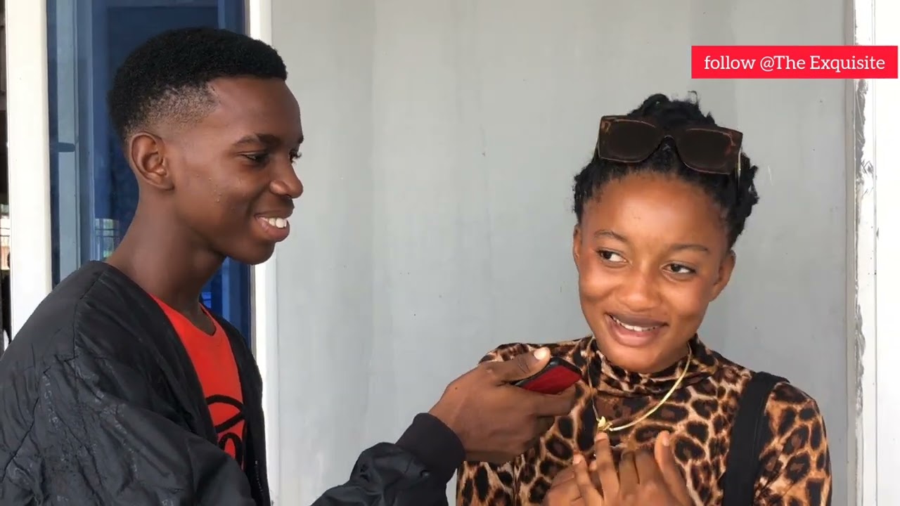 🎥: Asking random questions at AE-FUNAI.