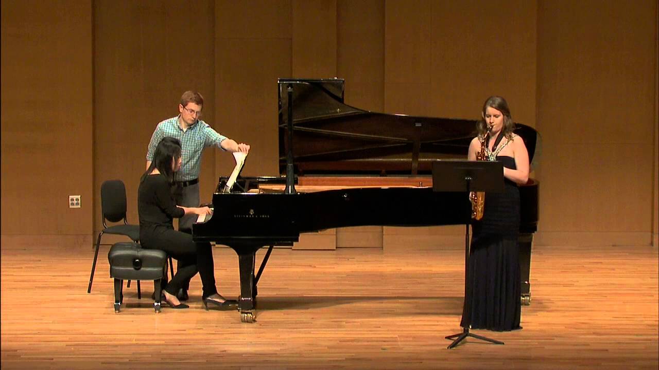 Carnival of Venice, for Saxophone and Piano (Hemke)