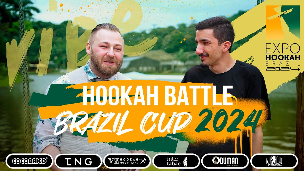 [EN] BRAZIL CUP Hookah Battle, Expo Hookah Brazil 2024