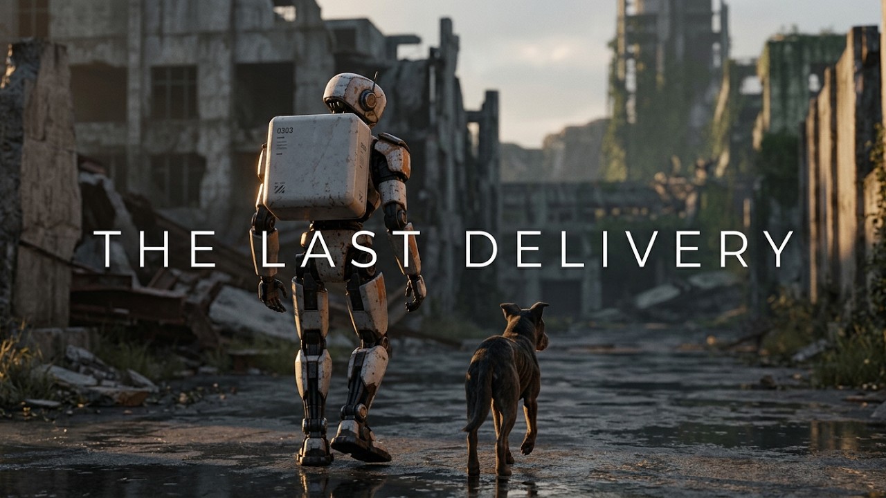 THE LAST DELIVERY | Post-Apocalyptic Sci-Fi Short Film