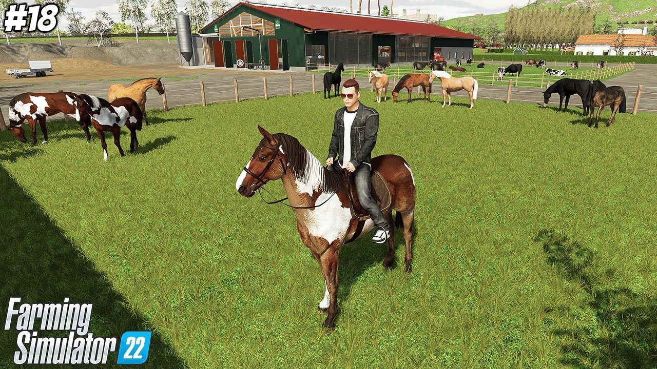 BUYING MORE COWS AND HORSES | FARMING SIMULATOR 22 #18 IN HINDI