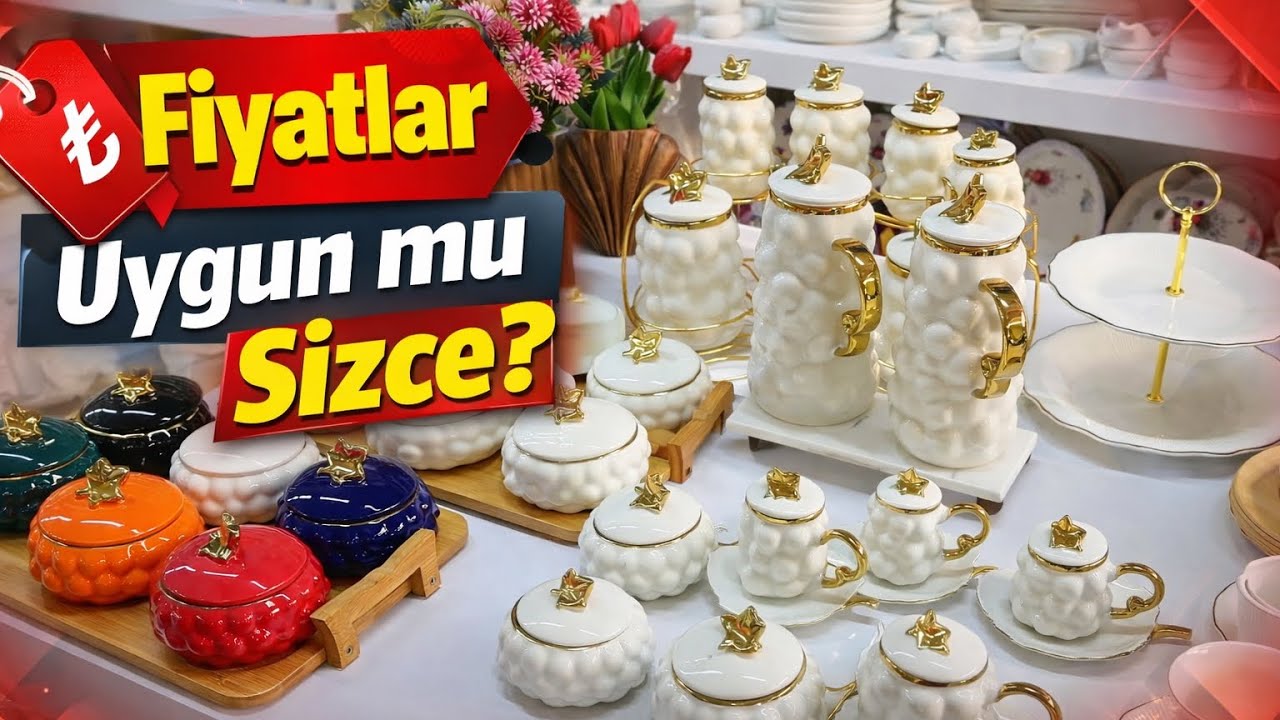 YENİ GELEN ÜRÜNLER | FİYATLAR UYGUN MU SİZCE 🤔