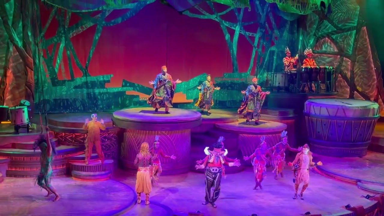 Disneyland Paris - Lion King Rhythms of the Pride Land - 7/14/2024 - 4k