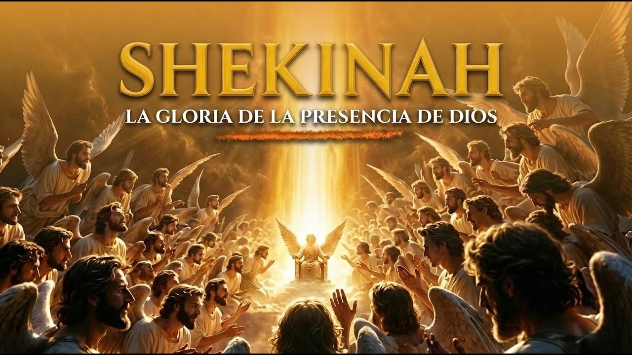 🔥 SHEKINAH | Arde Su Gloria | La Presencia de Dios Se Manifiesta
