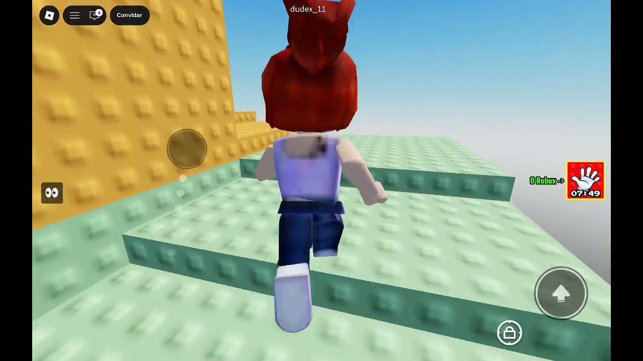 Tentando fugir da torre da minhoca 