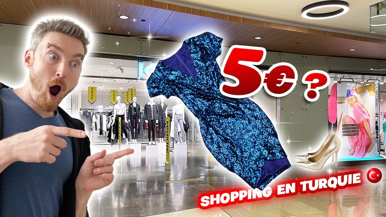 🇹🇷 Prix des vêtements pour femmes en Turquie (2022) 👗👖