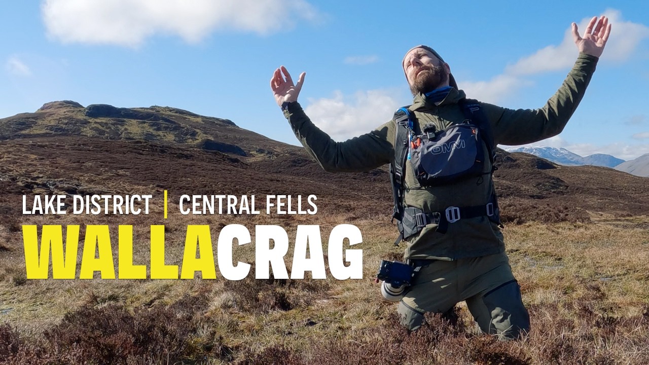 Are scenic views worth THIS? / Walla Crag / S3-Ep02 Hiking the Wainwrights