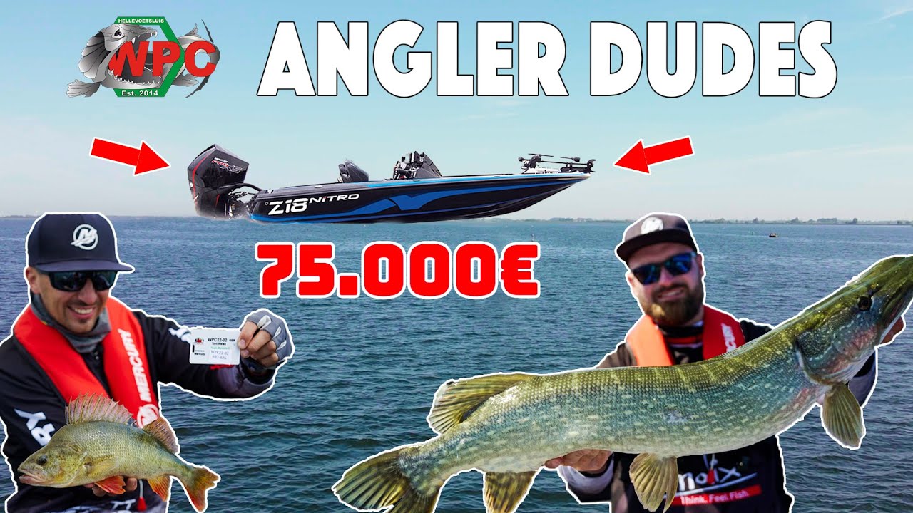 75.000€ BOOT beim ANGELN gewinnen!?! World Predator Classic 2022