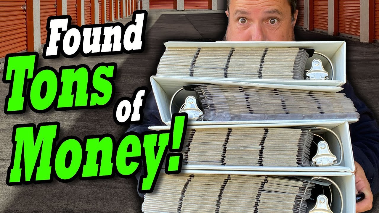FOUND TONS OF MONEY in the 
