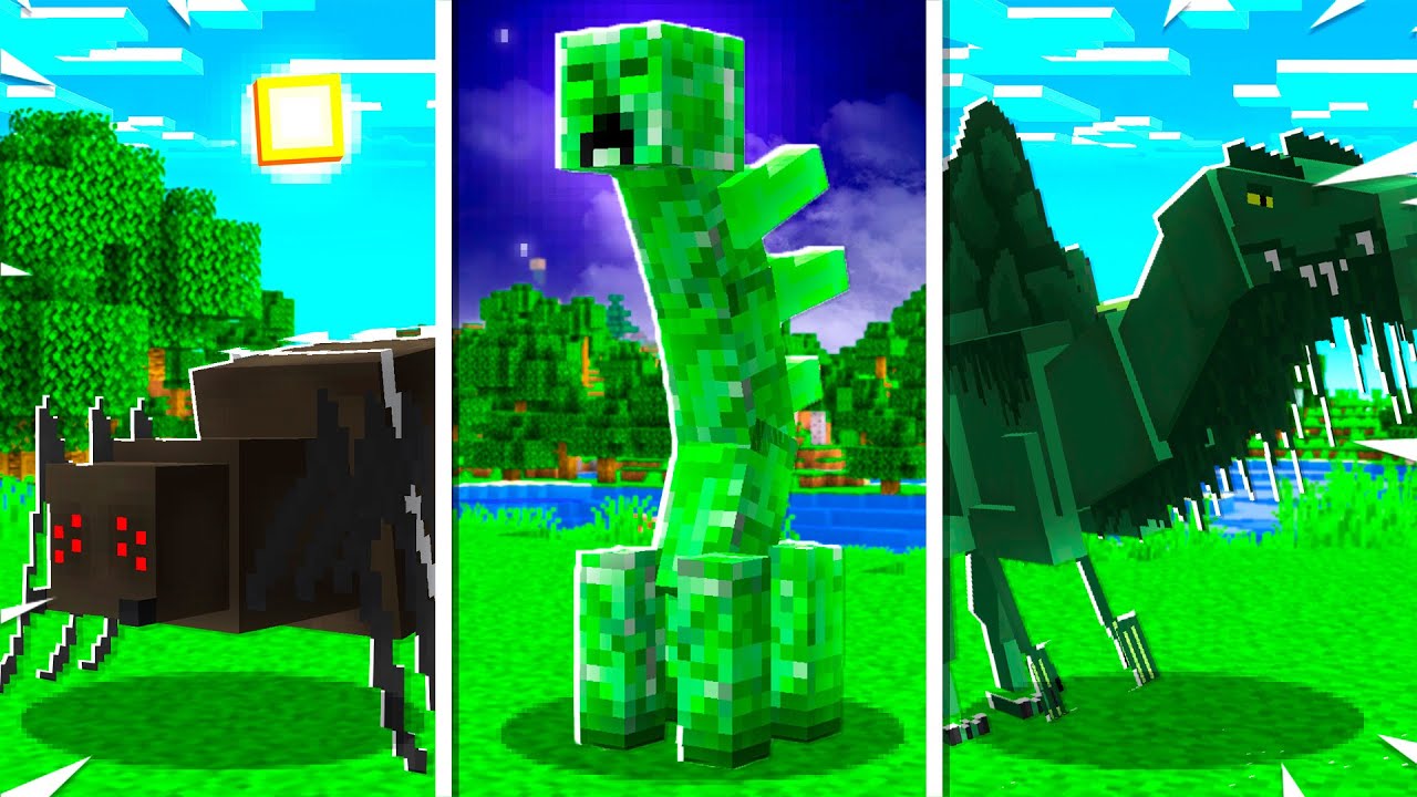 DELİ CANAVARLAR MODU - Minecraft Mod