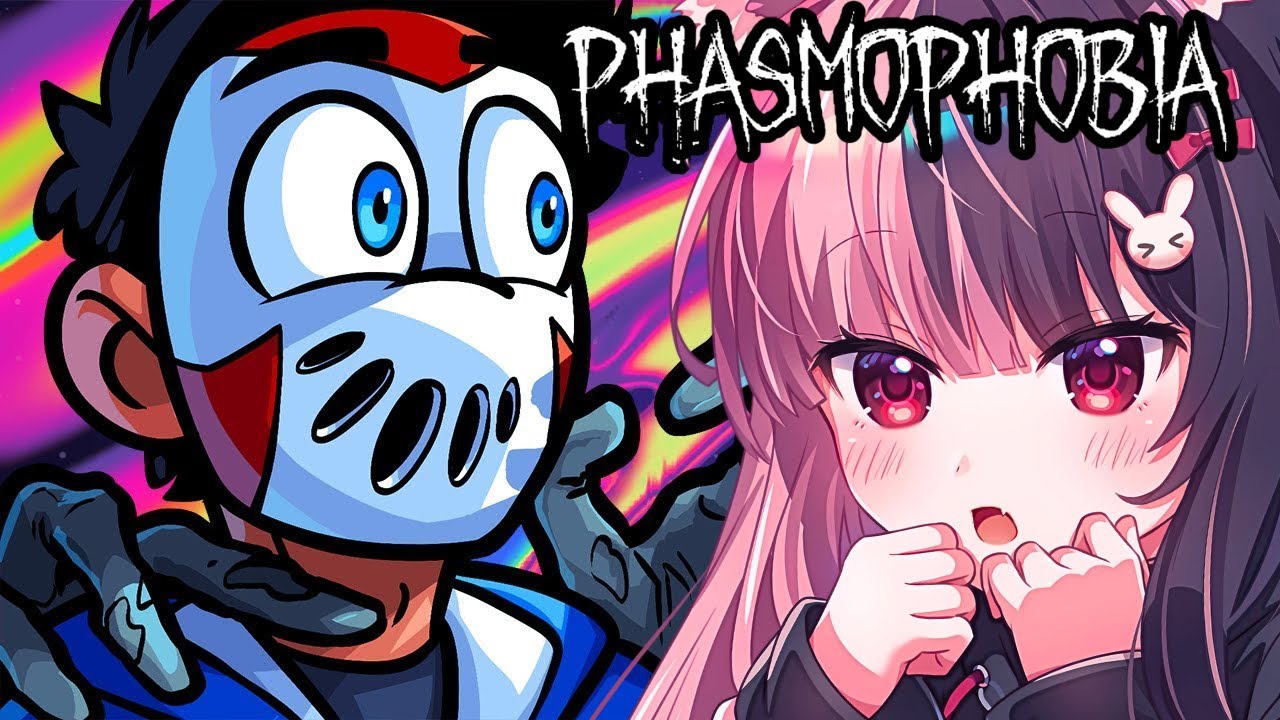 Marshie Reacts To FUNNIEST Vanoss Crew Phasmophobia Moments