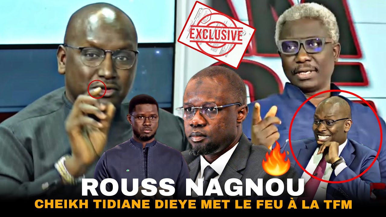 Regarde Cheikh Tidiane Dieye Néna Ousmane Sonko limou wakh deug la té Diomaye Faye mongui…!!!☺️☺️