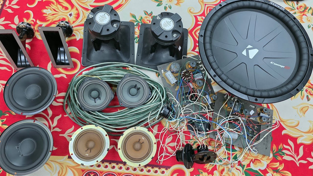 Loa sub mỹ cực chất treble kèn Behringer loa bose mexico dây loa mỹ xịn phân tần pioneer