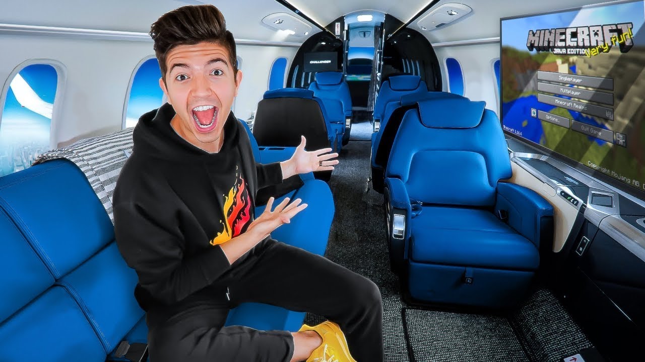 Viviendo 24 Horas En Un Jet Privado