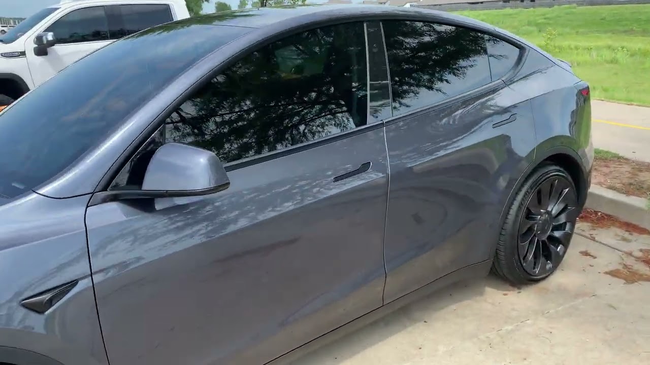 Tulsa Auto Wraps | White Glove Auto | Tesla Model Y | XPEL Ultimate PPF | Walk-around.