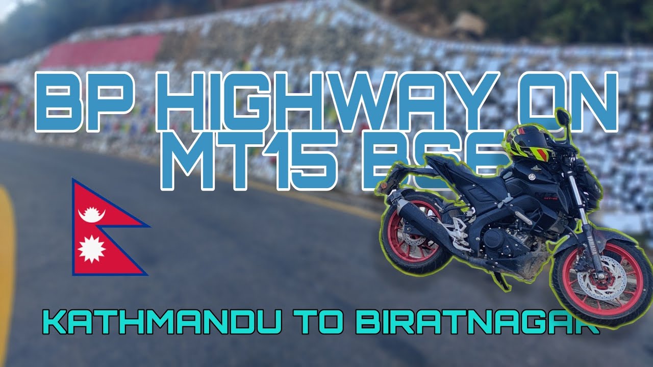 SOLO RIDE ON MT15 BS6 || KTM-BRT