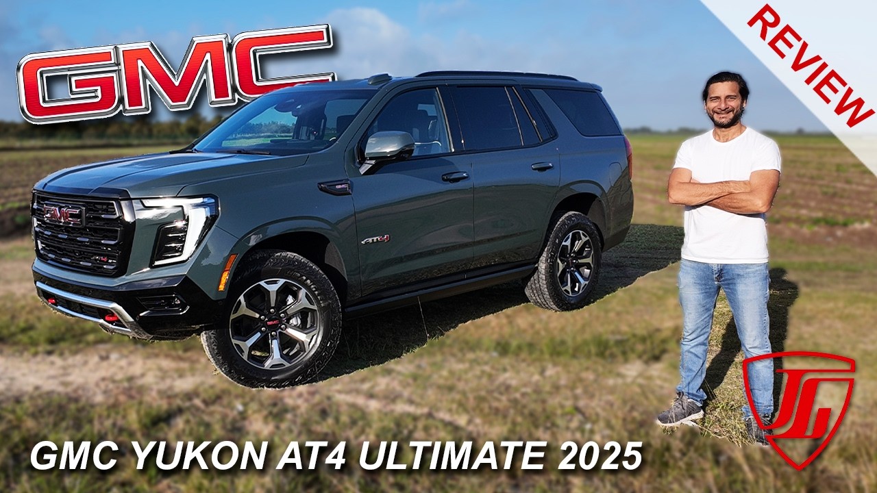 Хотите внедорожники класса ЛЮКС? Посмотрите обзор GMC YUKON AT4 ULTIMATE 2025 года прямо сейчас