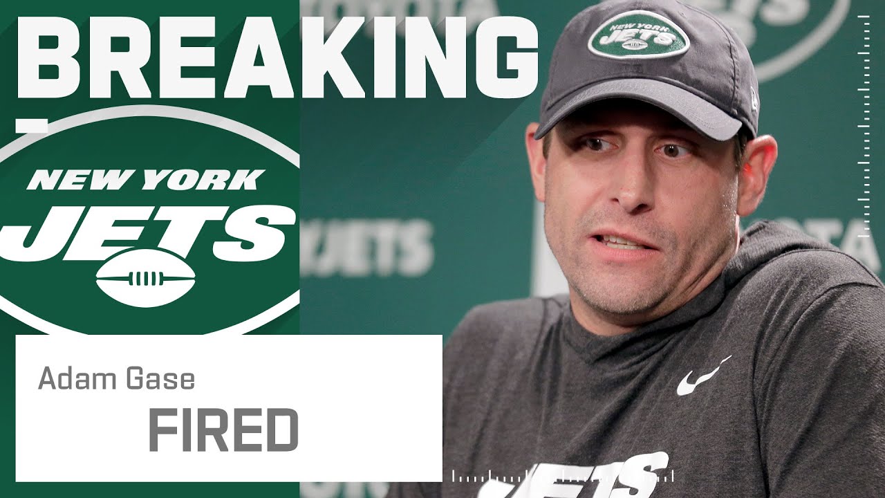 New York Jets Fire Adam Gase as Head Coach