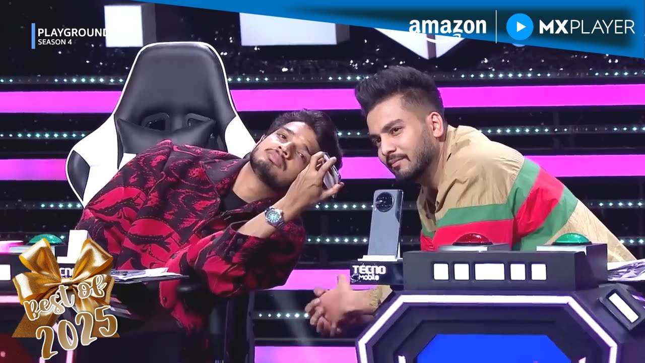 Playground Season 4 Episode 2 | Tryouts | Munawar Faruqui, Elvish Yadav, Mythpat | Amazon MX Player