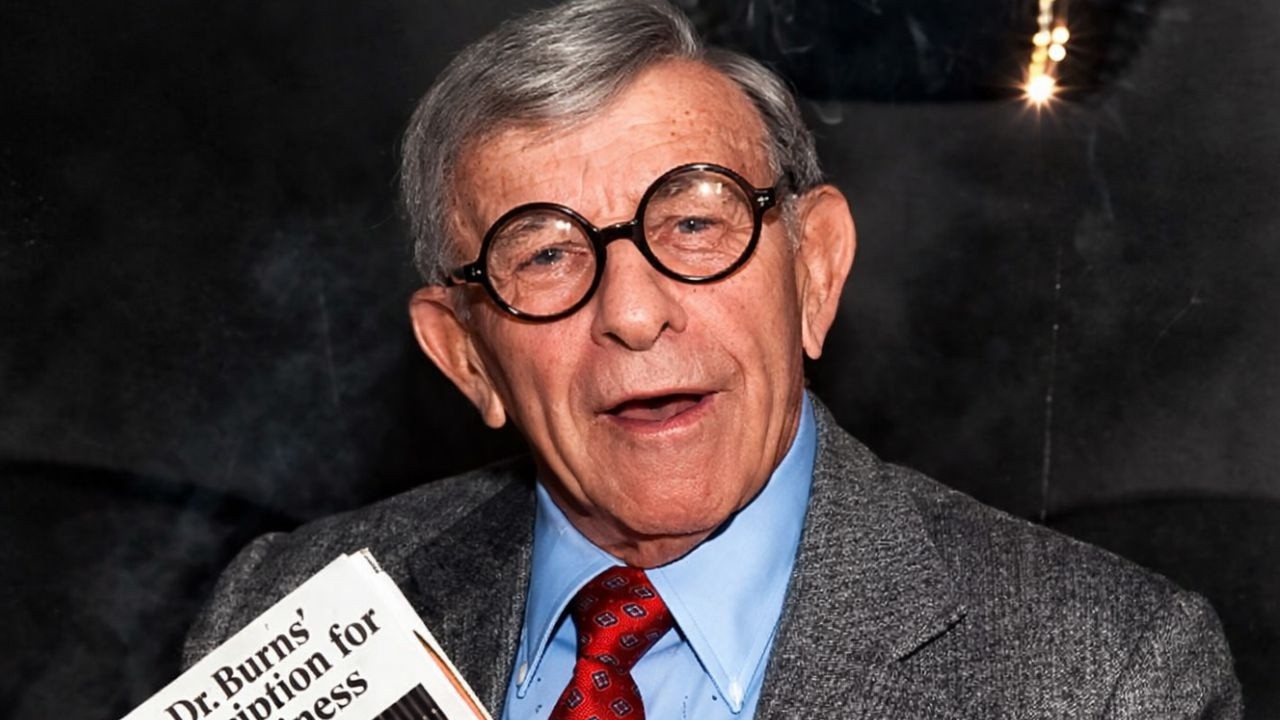 George Burns Lived A Double Life For 30 Years, And No One Knew—Until Now