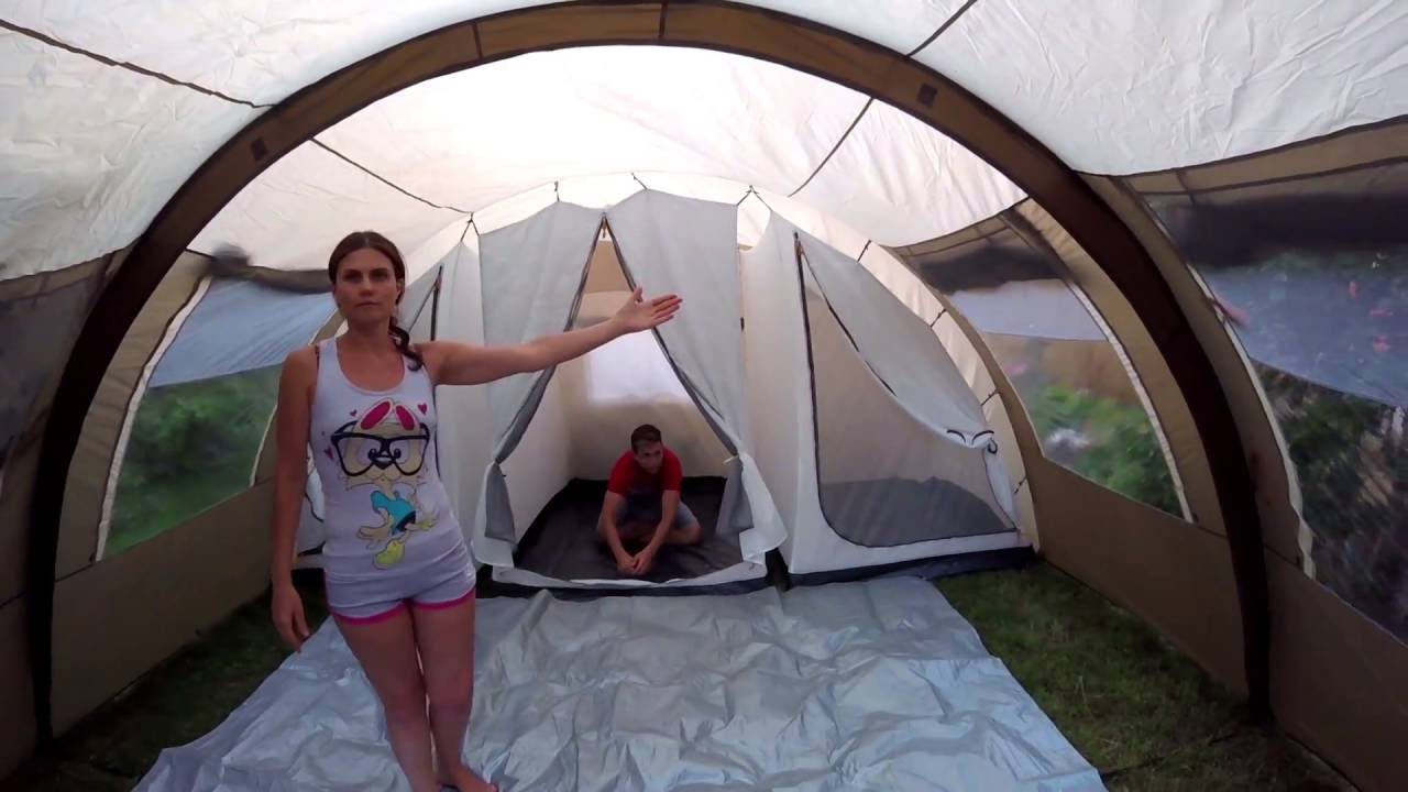 Обзор палатки Campack Tent Urban Voyager 6