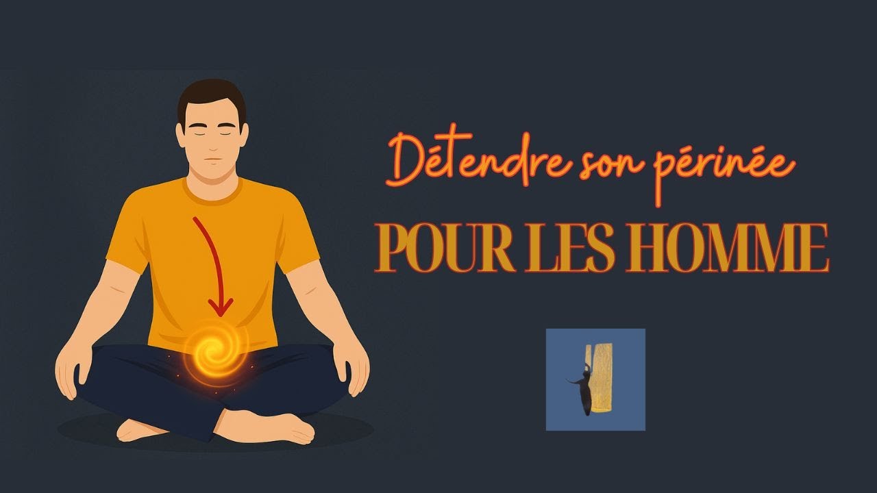 DÉTENDRE SON PÉRINÉE quand on est un HOMME