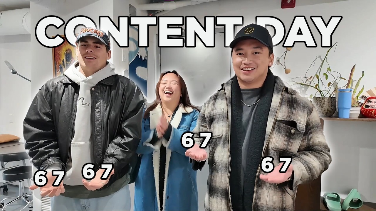 VinceVlogs Ep4: Content Day