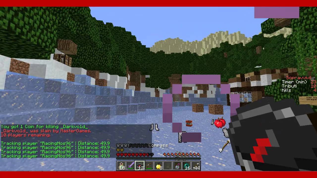 [BY MASTERGAMES]Minecraft SPHX ITA ep. 1 kit Enchanter Powa Style