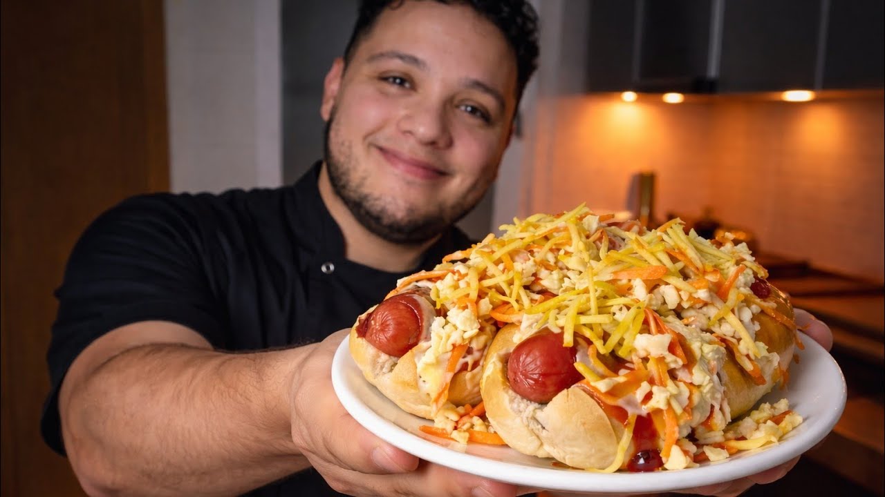 Este método mejora cualquier PERRO CALIENTE | Hot dogs caseros 🥒 En 5 minutos Low Meals