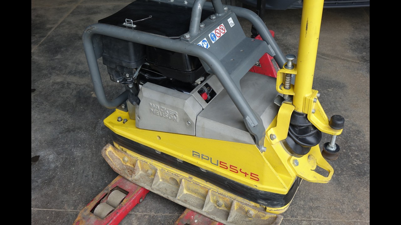 Виброплита Wacker Neuson BPU 5545A продается.