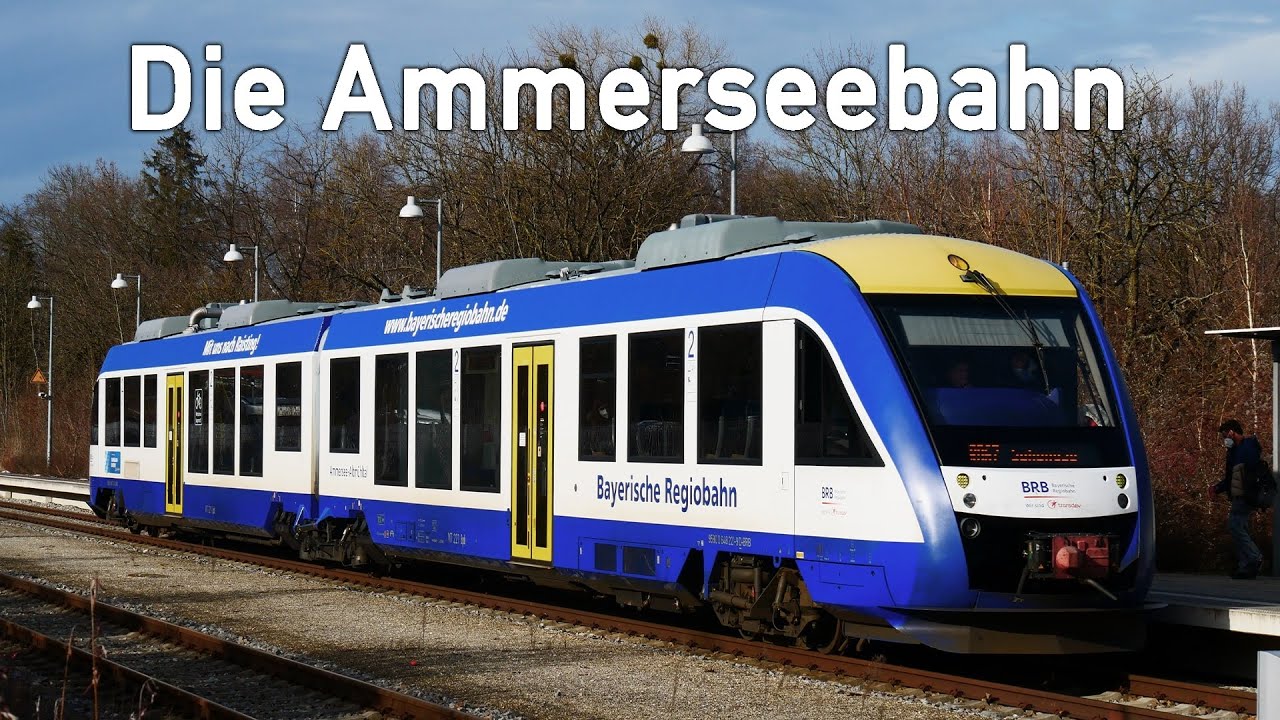 Bayrische Regiobahn (BRB) auf der Ammerseebahn / Lint41 (BR648)