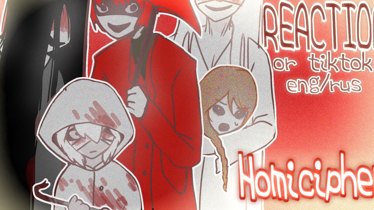 реакция homicipher на тт/reaction homicipher to tt[🇺🇸]